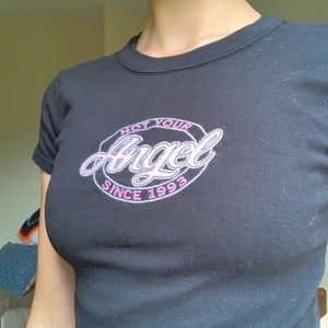 Brandy Melville Not Your Angel Top!